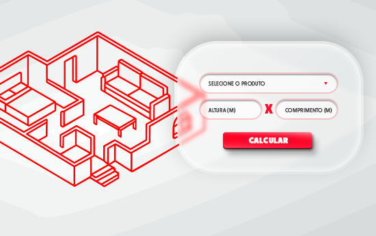 Calcule a quantidade exata de tinta para sua obra
